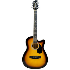 Granada GL112C-F Medium Cutaway 6 String Acoustic Guitar