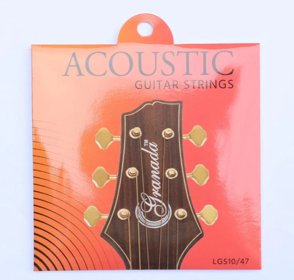 Granada LGS10-47 Acoustic Guitar String Set - .010