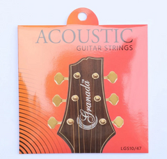 Granada LGS10-47 Acoustic Guitar String Set - .010