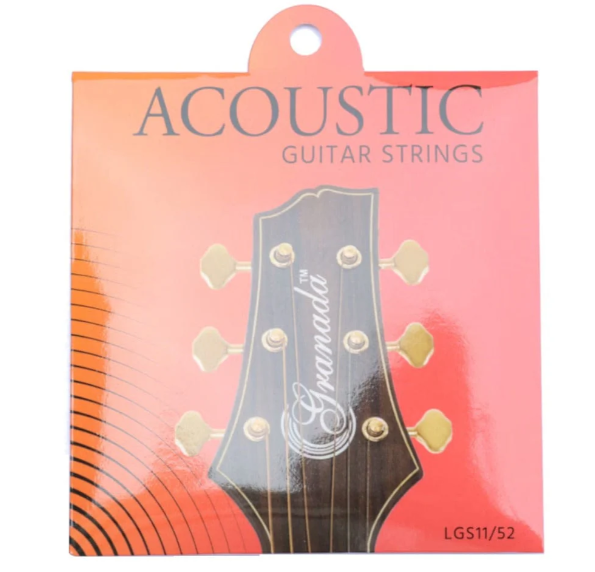 Granada LGS11-52 Acoustic Guitar String Set