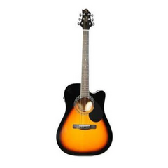 GREG BENNETT GD-100S-VS ACOUSTIC GUITAR - VINTAGE SUNBURST