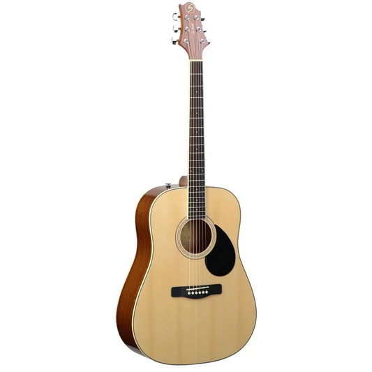 GREG BENNETT GD 60-NAT ACOUSTIC GUITAR - NATURAL