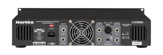 Hartke LH1000 Bass Amplifier 1000 watts