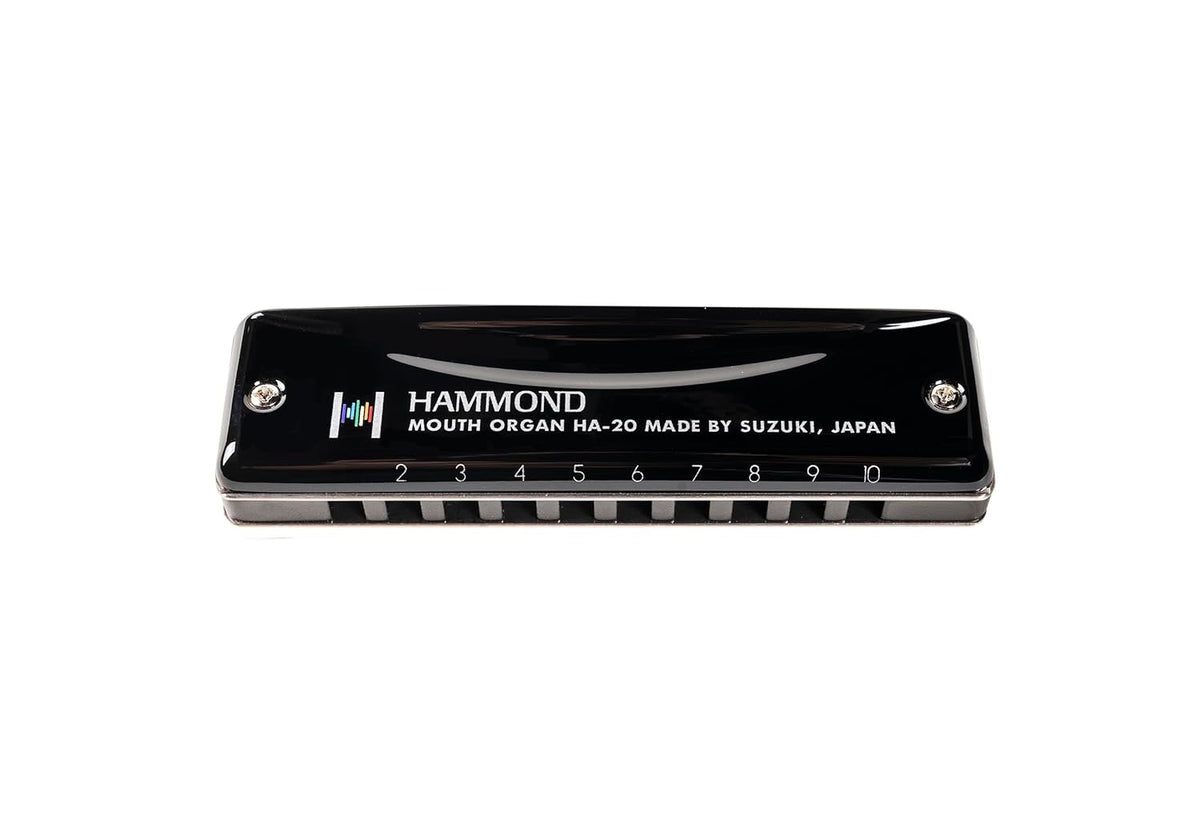 Hammond Harmonica Pro Master HA-20 Key C HA-20C