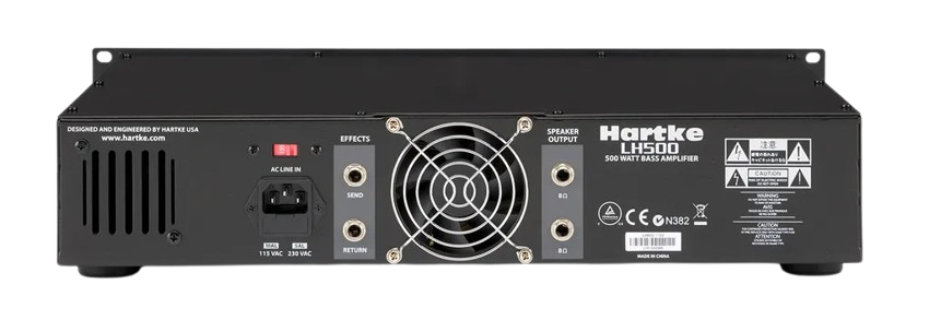 Hartke LH500 Bass Amplifier 500 WATTS