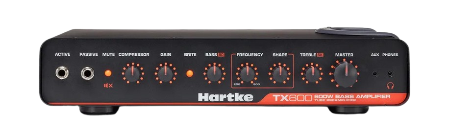Hartke TX600 Lightweight Bass Amplifier 600watts