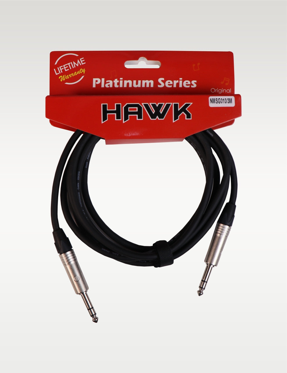 Hawk NMSG010 – TRS TO TRS MALE 3M Cable