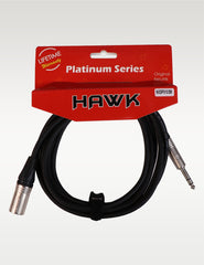 Hawk NXSP010 – TRS TO XLR MALE