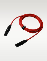 Hawk SXFG-010 Gold Series XLR Male to XLR Female Cable - 3 Meter
