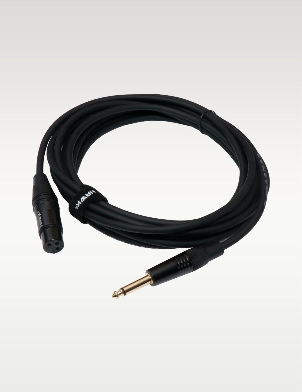 Hawk SXFP-010 Gold Series TS Male to XLR Female Cable - 3 meter
