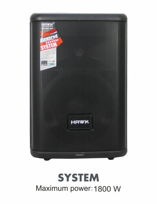 Hawk VIBE MINI 8BT - 1800 Watts