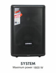 Hawk VIBE MINI 8BT - 1800 Watts