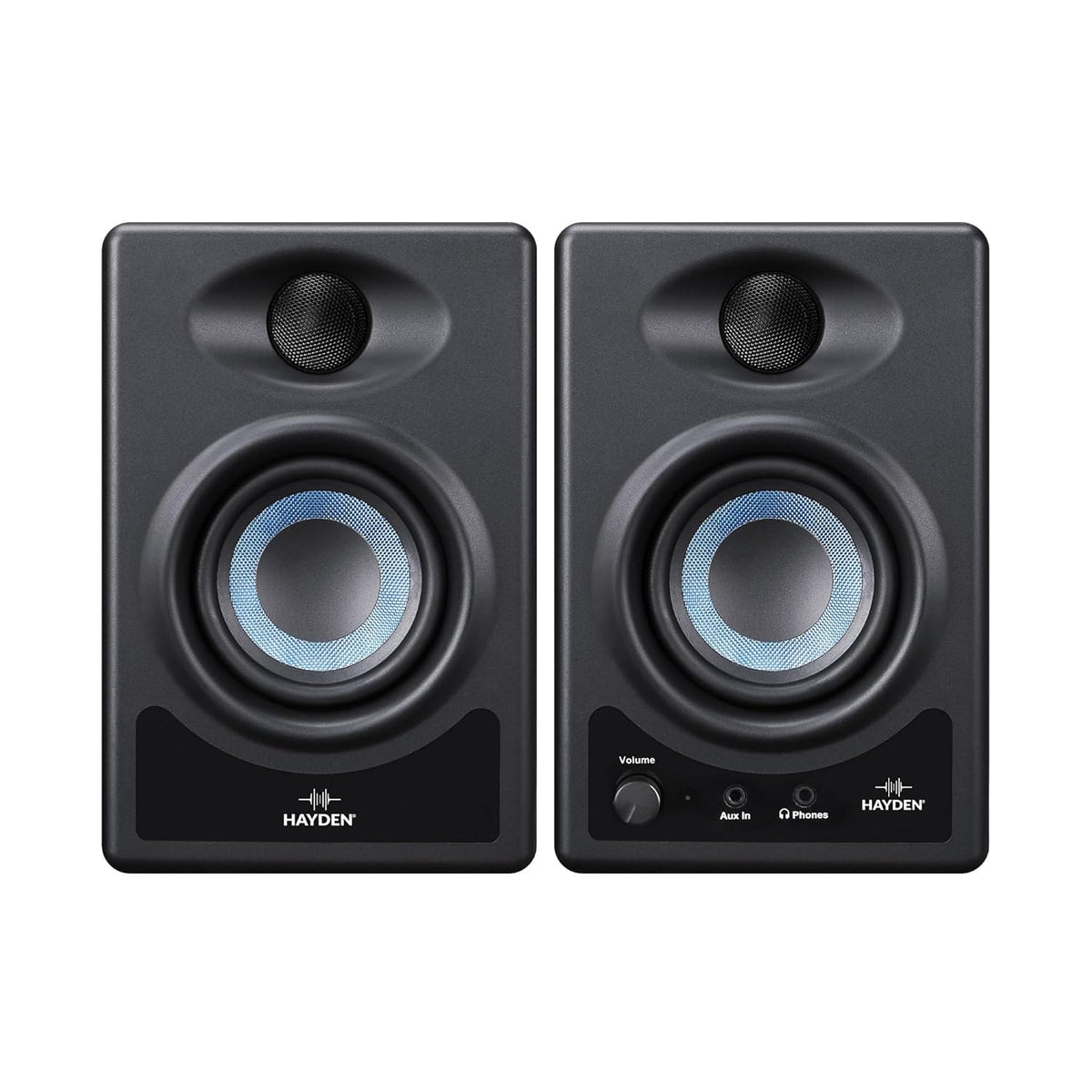 Hayden E3.5BT Studio Monitor Pair 3.5 Inches Bluetooth