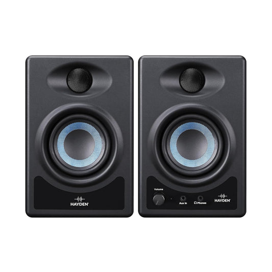 Hayden E3.5BT Studio Monitor Pair 3.5 Inches Bluetooth