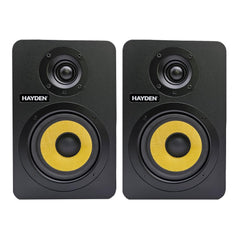 HAYDEN HY-X5 5inch Studio Monitors Single with Isolation Pad - Pair