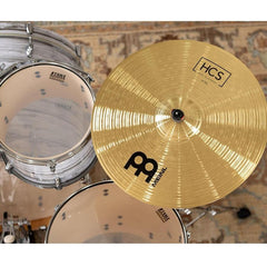Meinl Cymbals HCS Pack of 3 14" Hi-Hat & 18" Crash-Ride HCS1418