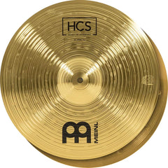 Meinl Cymbals HCS Pack of 3 14" Hi-Hat & 18" Crash-Ride HCS1418