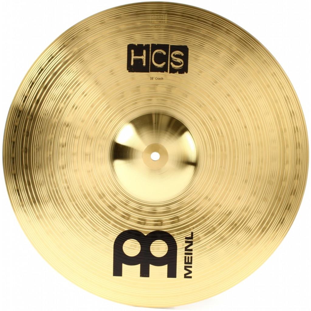 Meinl, Cymbals, HCS 18"(46 cm) Crash HCS18C