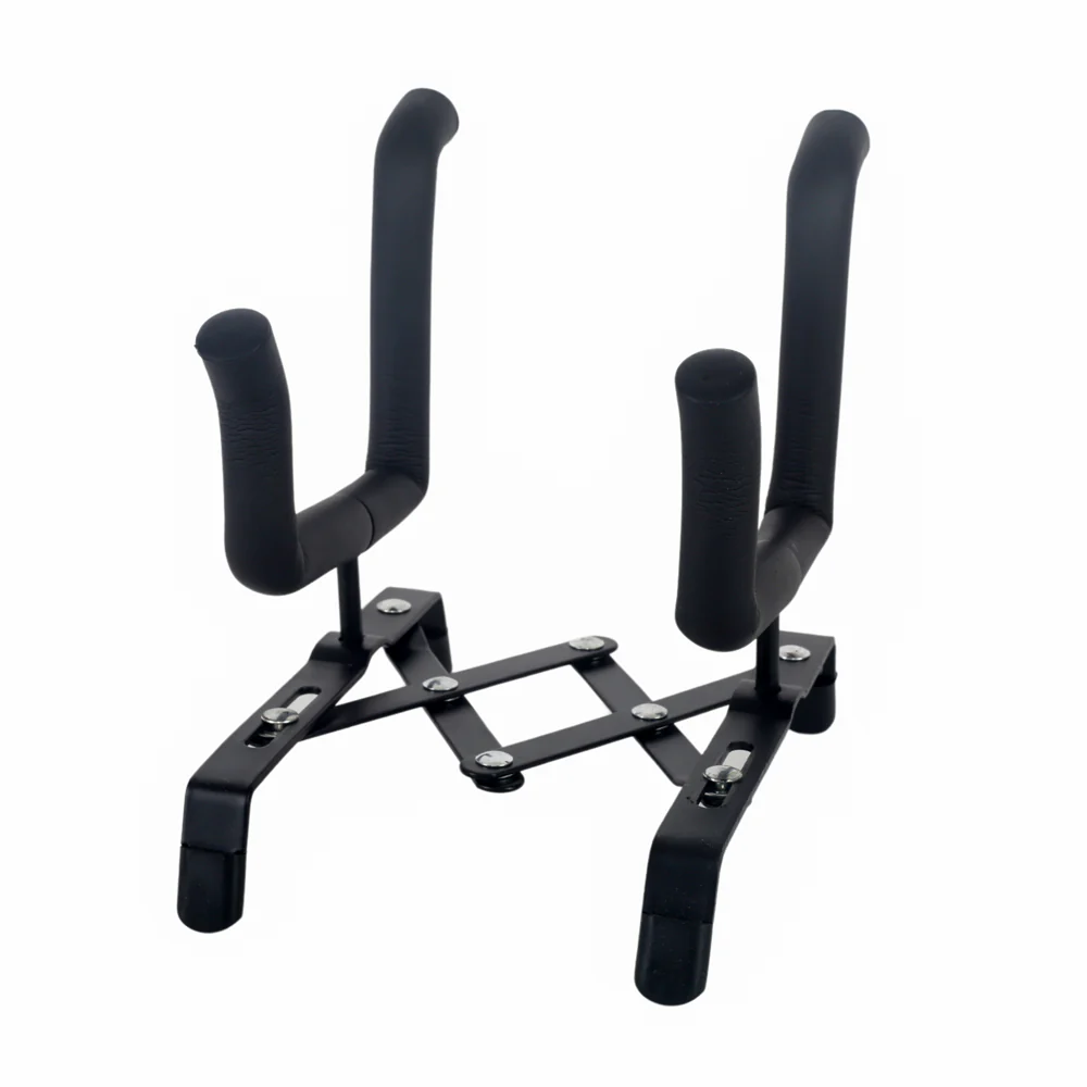 Hebikuo J-40H Foldable Violin Floor Stand Holder