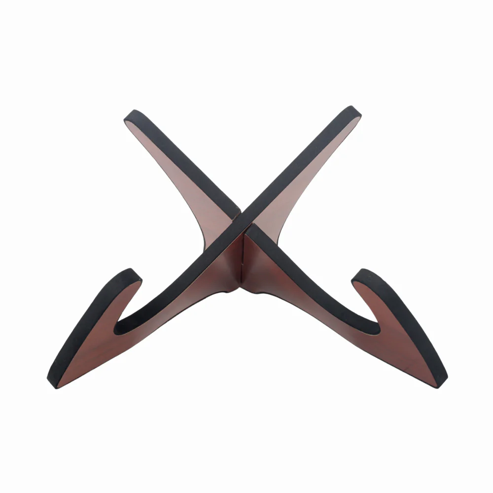 Hebikuo J-50 Universal X-Frame Style Wooden Ukulele/Violin Stand