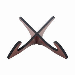 Hebikuo J-50 Universal X-Frame Style Wooden Ukulele/Violin Stand