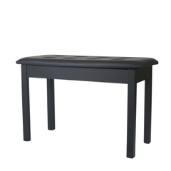 Hebikuo Q 111 T, Double Piano Stool with Storage