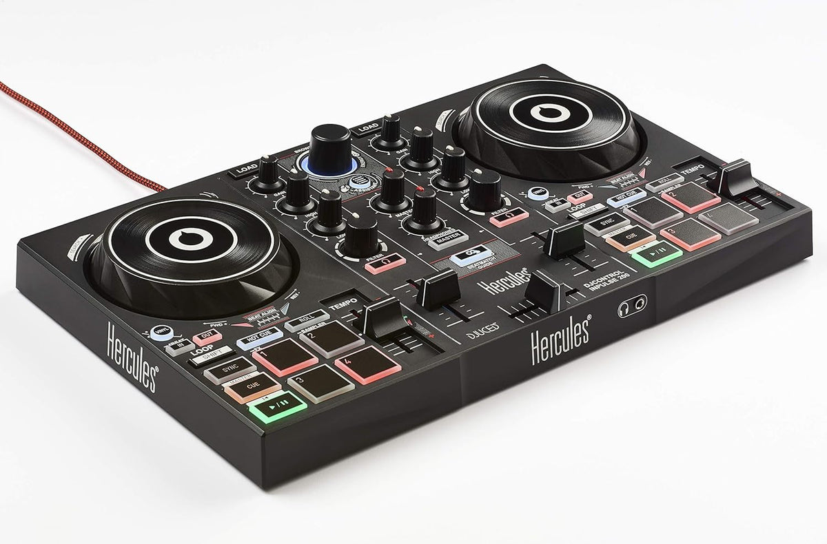 HERCULES DJControl Inpulse 200