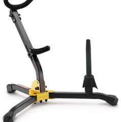 Hercules DS532BB Alto/Tenor and Flute/Clarinet Stand with Bag