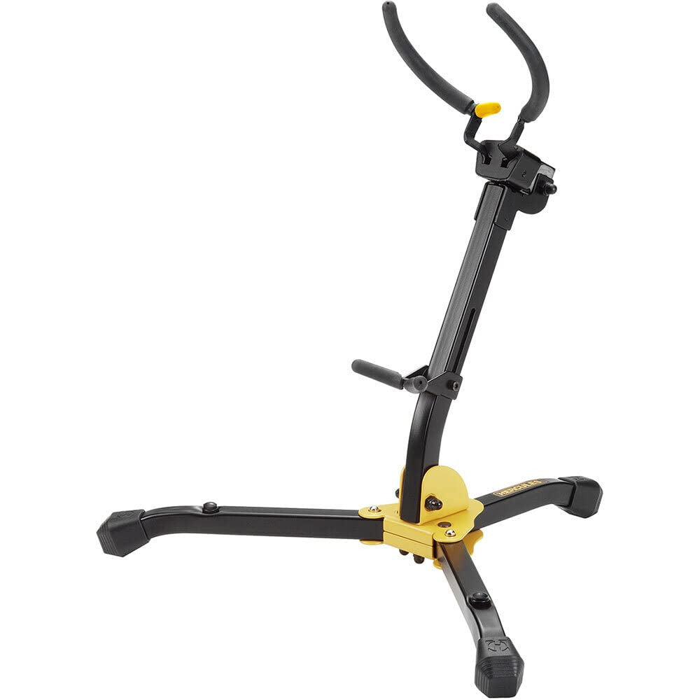 Hercules DS630BB Auto Grip Alto/Tenor Saxophone Stand