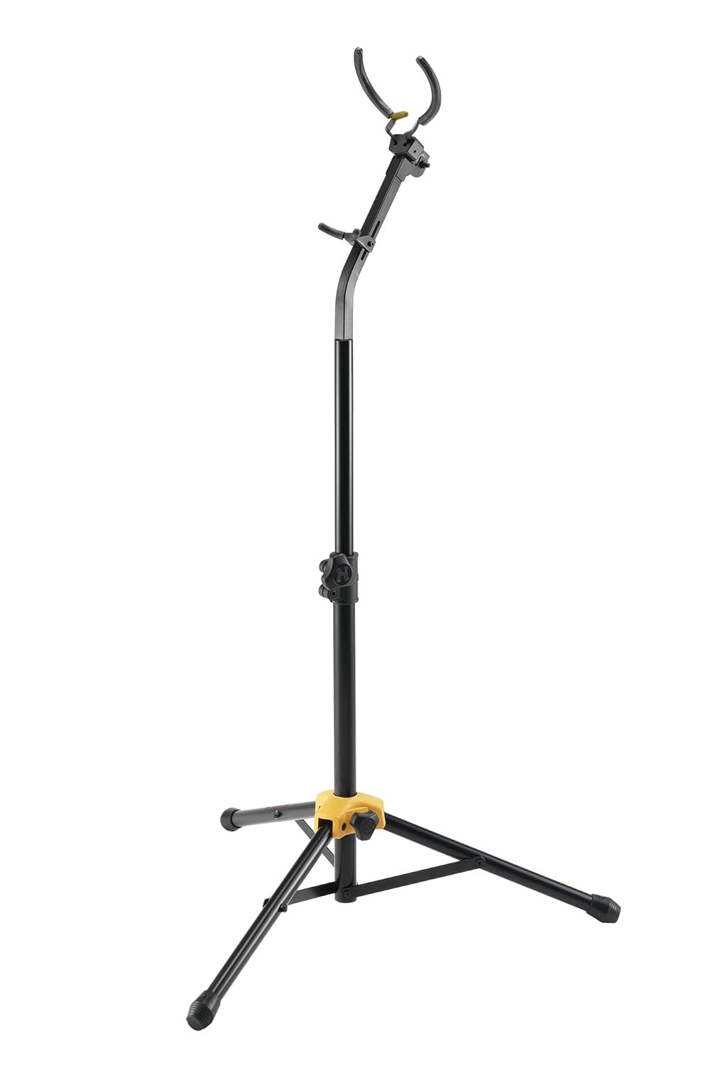 Hercules DS730B Auto Grip System Alto/Tenor Tall Saxophone Stand
