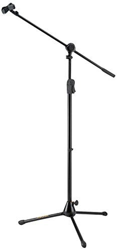 Hercules MS532B Tripod Mic Stand W/ Diecast Base and Boom