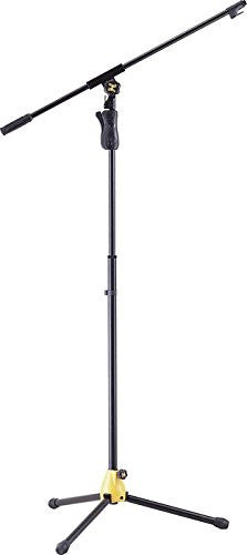 Hercules MS632B Plus Tripod Base Boom Microphone Stand