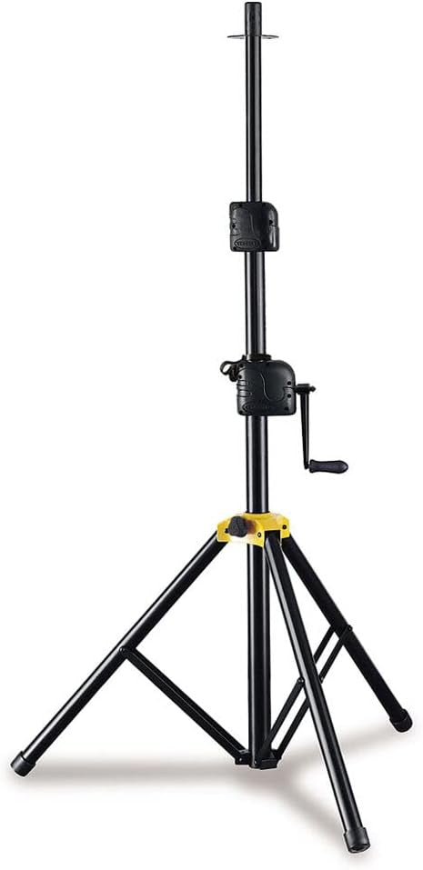 Hercules SS710B Gear Up Speaker Stand with Built In EZ Adaptor