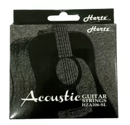 Hertz HZA206-SL Acoustic Guitar String 11-52 Gauge