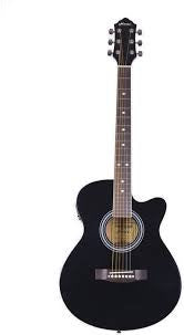 Hertz HZA4000 Acoustic Guitar Black