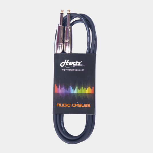 HERTZ HZCD 8083 1/3M Guitar Cable ( Black )