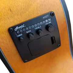 Hertz HZA-3600 EQ 36" Semi Acoustic Guitar