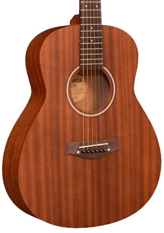 Hertz HZA-3600 Mahogany 36 Inch Acoustic Guitar - Natural