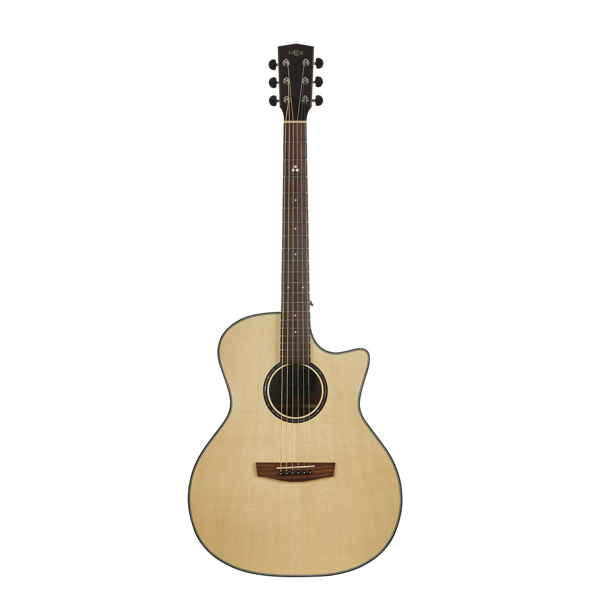 Hex Acoustic guitar GA400CE/G