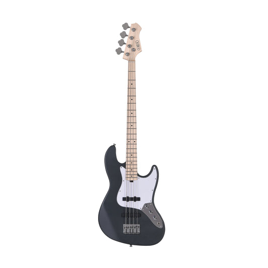 Hex B100M S/SG Electric Bass Guitar - Ebony