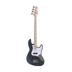 Hex B100M S/SG Electric Bass Guitar - Ebony