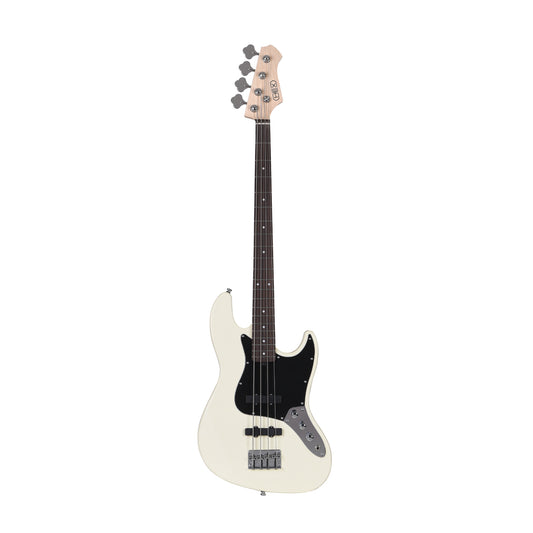 Hex B100R S/IV Electric Bass Guitar - Ivory