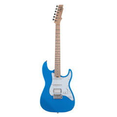 HEX 100G/LB Plus Stainless Steel Frets Electric Guitar - Lake Blue