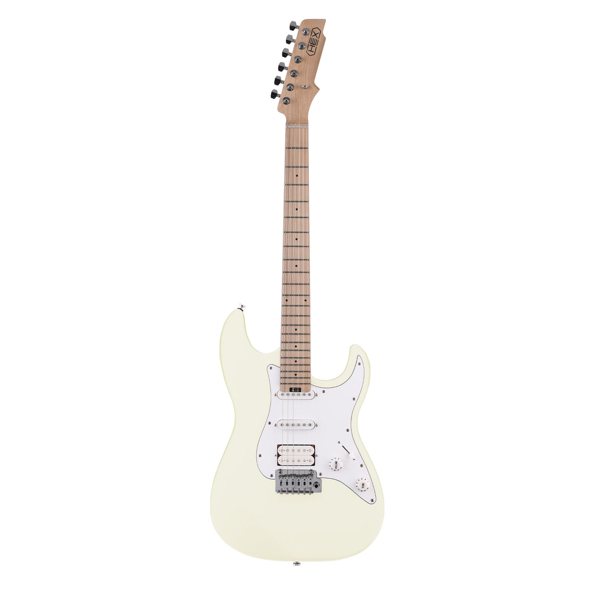 HEX E100S Plus Stainless Steel Frets Electric Guitar