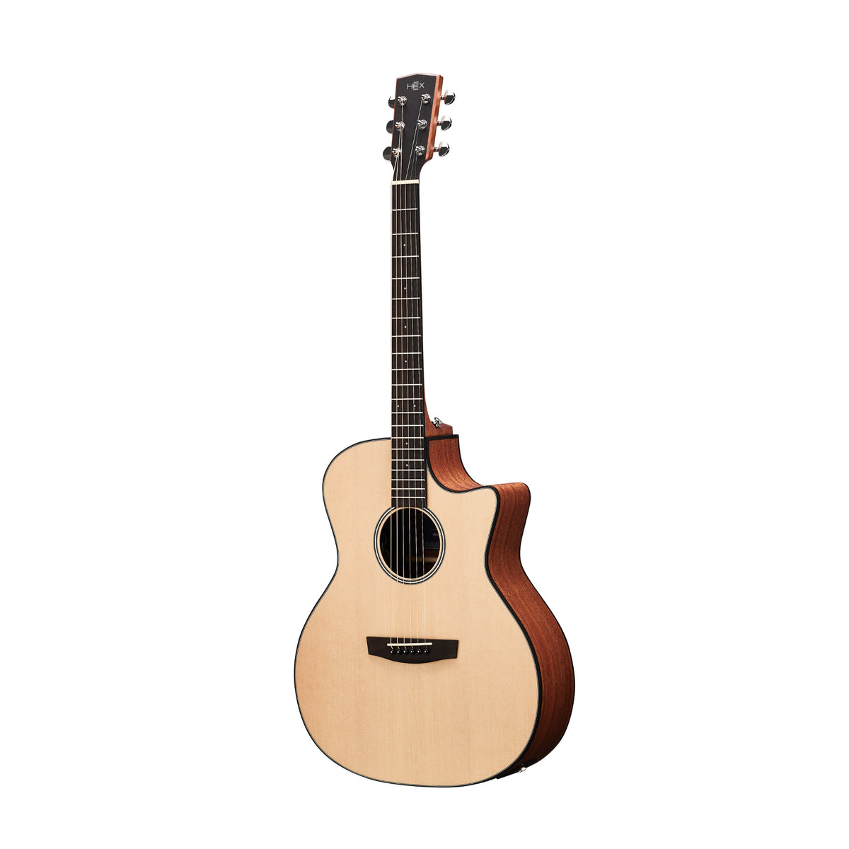 Hex GA100CEM Fishman EQ HIVE series Electro-Acoustic Guitar