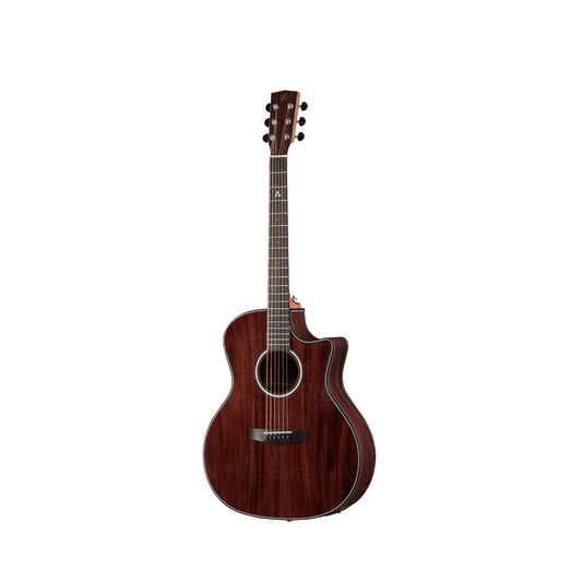 Hex GA520CE/G All Solid Queen Series Electro-Acoustic Guitar