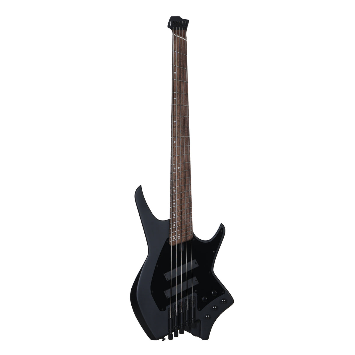 Hex NB505S/ BK Headless 5 string Electric Bass Guitar