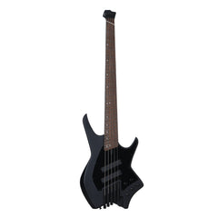 Hex NB505S/ BK Headless 5 string Electric Bass Guitar