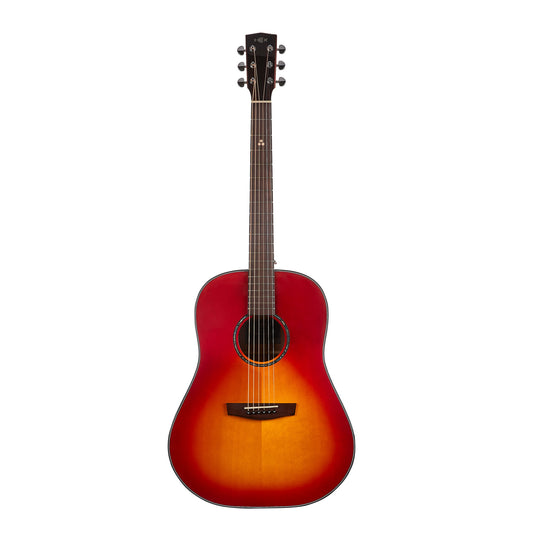 Hex SJ300CB/G Sting Series Acoustic Guitar- Cherry Burst