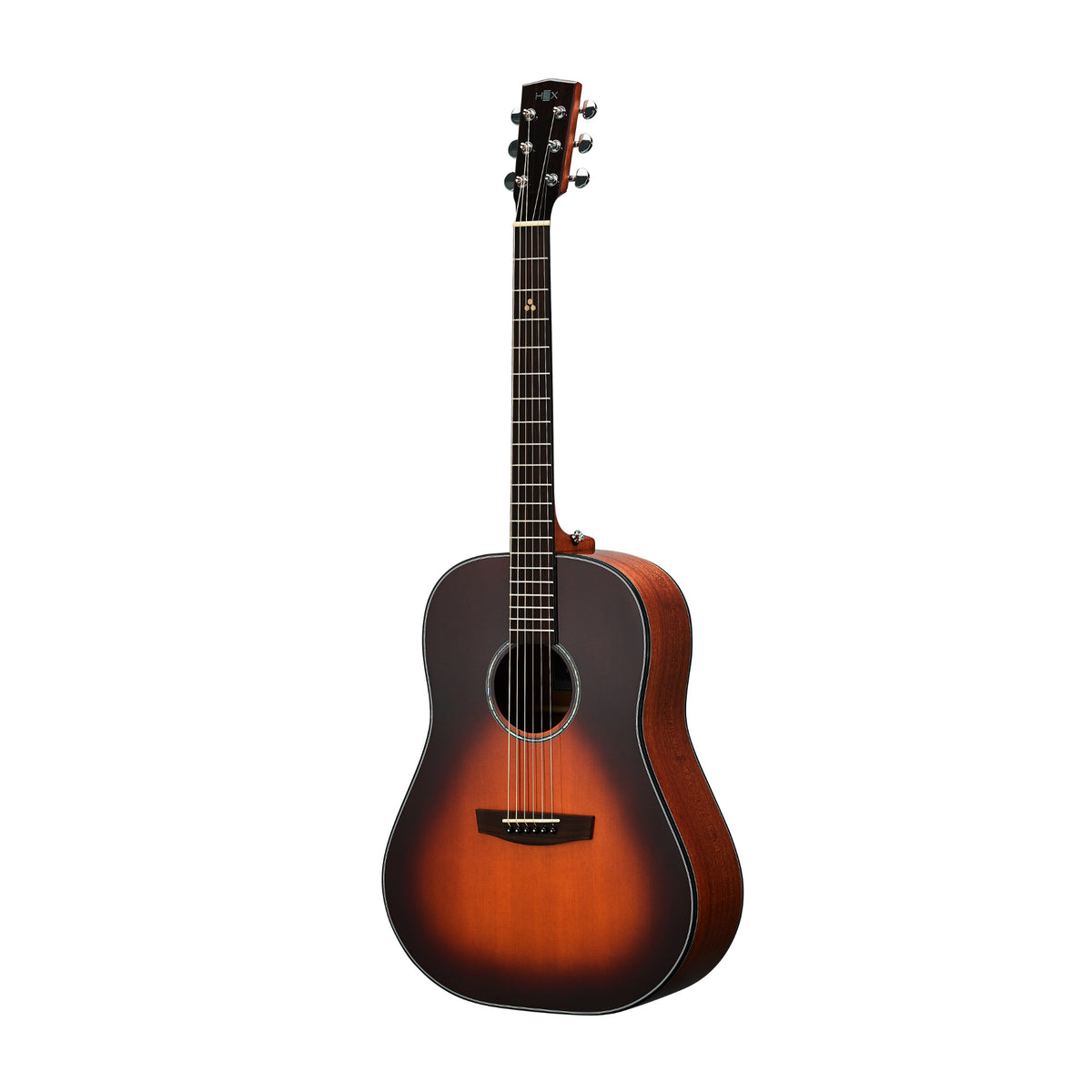Hex SJ300VB/G Sting Series Acoustic Guitar - Vintage Burst